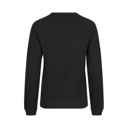 4b-ID-CORE sweatshirt | dame-0616 fv. Sort