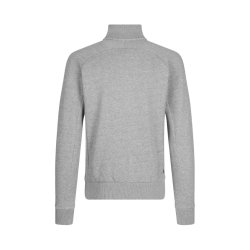 4f-FREE-Sweat cardigan | zip Herre-0628 fv. Gr� Melange