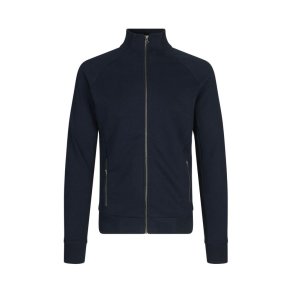 4e-ID-Sweat cardigan Herre-0628 fv. Sort