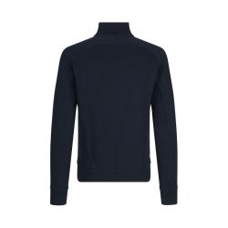 4e-ID-Sweat cardigan Herre-0628 fv. Sort