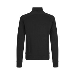 4e-FREE-Sweat cardigan | zip Herre-0628 fv. Sort