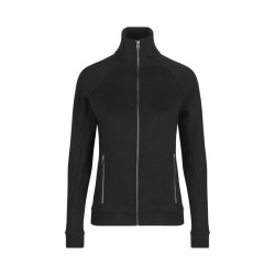 4f-ID-Sweat cardigan Dame-0629 fv. Sort