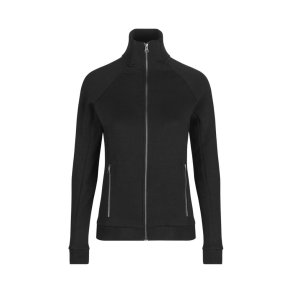 4f-ID-Sweat cardigan Dame-0629 fv. Sort