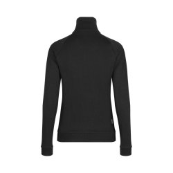 4f-ID-Sweat cardigan Dame-0629 fv. Sort