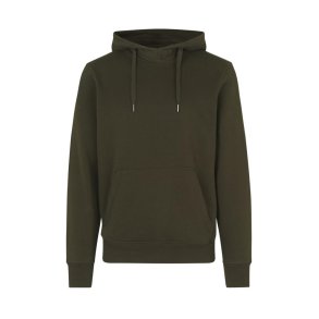 4e-SAK-ID-CORE hoodie herre-0636 fv. Olive