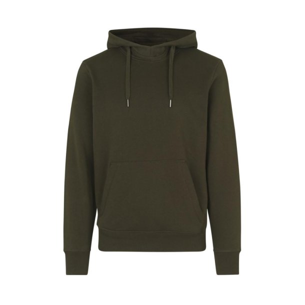 4e-SAK-ID-CORE hoodie herre-0636 fv. Olive