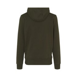 4e-SAK-ID-CORE hoodie herre-0636 fv. Olive