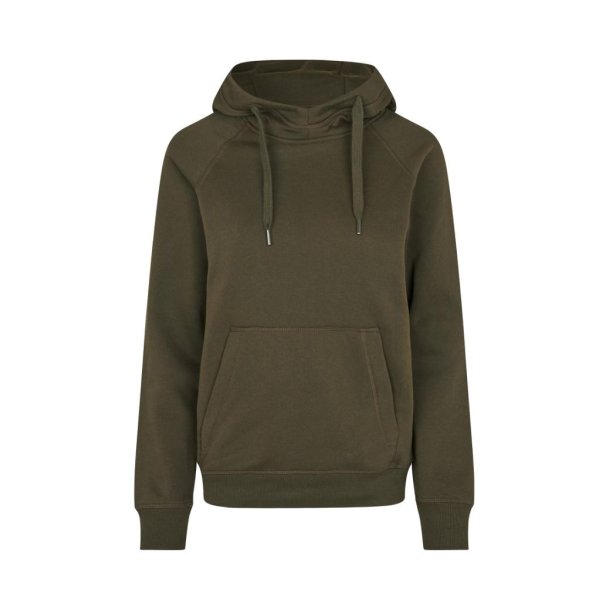 4e-SAK-ID-CORE hoodie | dame-0637 fv. Olive