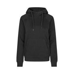 4d-SAK-ID-CORE hoodie | dame-0637 fv. Sort