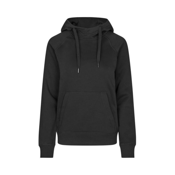 4d-SAK-ID-CORE hoodie | dame-0637 fv. Sort