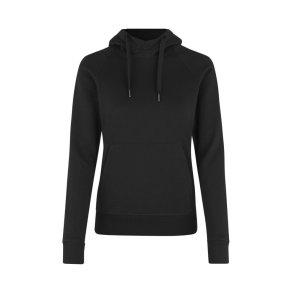 4d-ID-CORE hoodie | dame-0637 fv. Sort