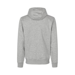 4d-FREE-CORE hoodie | zip Herre-0638 fv. Gr� melange