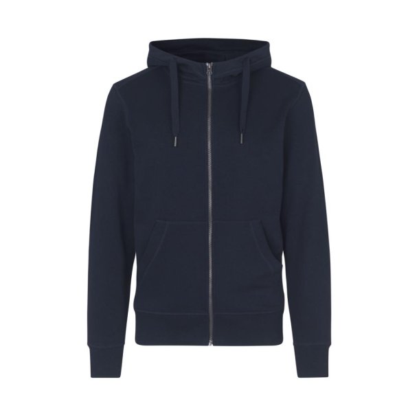 4a-NSK-ID-CORE hoodie | zip Herre-0638 fv. Navy