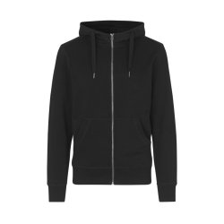 4c-FREE-CORE hoodie | zip Herre-0638 fv. Sort