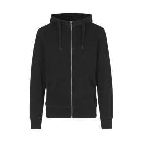 4c-FREE-CORE hoodie | zip Herre-0638 fv. Sort
