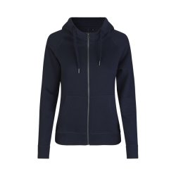 4b-NSK-ID-CORE hoodie | zip Dame-0639 fv. Navy