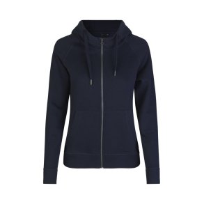 4b-NSK-ID-CORE hoodie | zip Dame-0639 fv. Navy