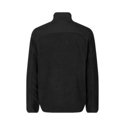 5a-ID-Bonded fleecejakke Herre-0744 fv. Sort