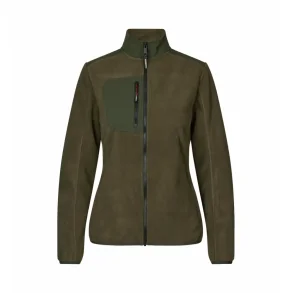 5b-NJF-Bonded fleecejakke DAME