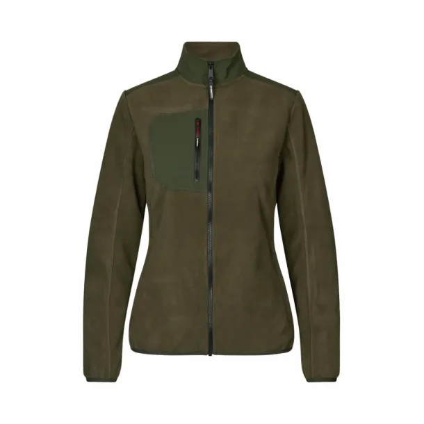 5b-NJF-Bonded fleecejakke DAME