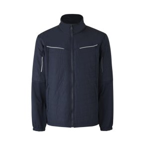 5d-DBK-ID-Zip-n-Mix jakke | hybrid-0780 fv. navy