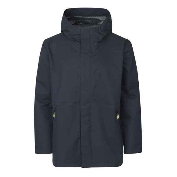5c-DBK-ID-Regnjakke | performance-0830 fv. navy