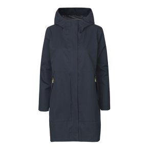 5h-DBK-ID-Regnjakke | performance | dame-0831 fv. navy