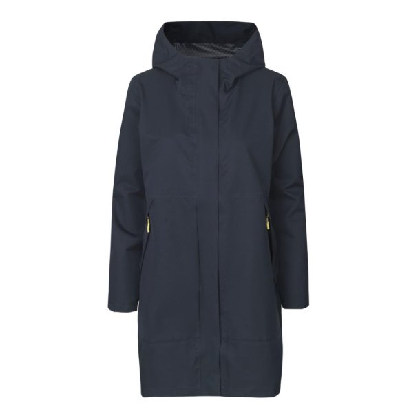 5h-DBK-ID-Regnjakke | performance | dame-0831 fv. navy