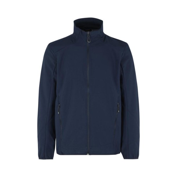 5f-DBK-ID-CORE softshell jakke-0854 fv. navy