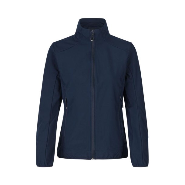 5j-DBK-ID-CORE softshell jakke | dame-0856 fv. navy