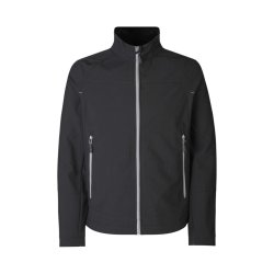 5a-SAK-ID-Softshell jakke | performance herre-0868 fv. Sort