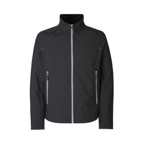 5a-SAK-ID-Softshell jakke | performance herre-0868 fv. Sort