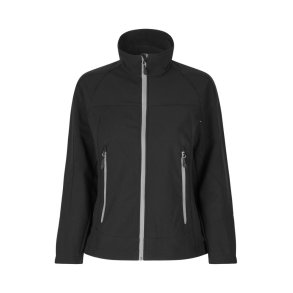 5a-SAK-ID-Softshell jakke | performance | dame-0869 fv. Sort