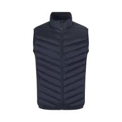 6a-SUHR-NewWave-ID-Bodywarmer | stretch-0892 fv. Navy