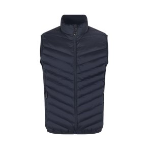 6a-SUHR-NewWave-ID-Bodywarmer | stretch-0892 fv. Navy