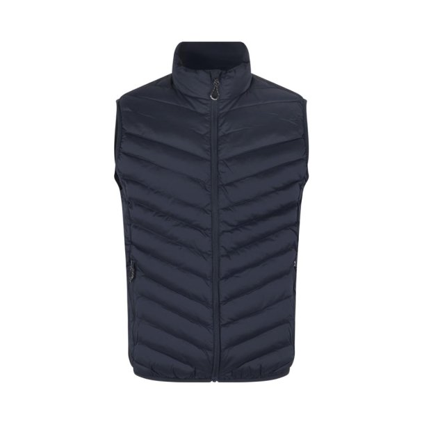6a-SUHR-NewWave-ID-Bodywarmer | stretch-0892 fv. Navy