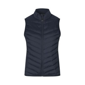 6a-SUHR-NewWave-ID-Bodywarmer | stretch | dame-0893 fv. Navy