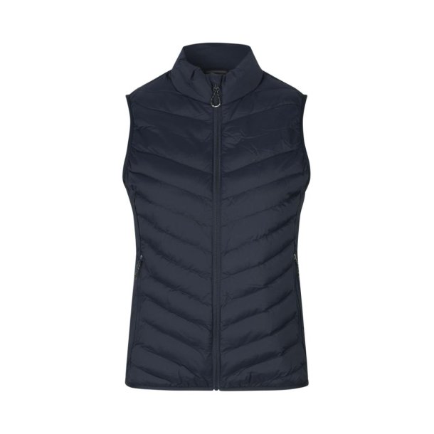6a-SUHR-NewWave-ID-Bodywarmer | stretch | dame-0893 fv. Navy