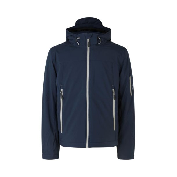5b-DBK-ID-Softshell jakke | vinter-0898 fv. navy