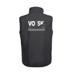 6b-VOSK-Newwave Herre Basic Softshell Vest 0200911-99