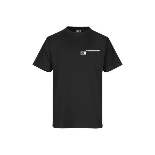 1b-DGIP- ID Herre T-shirt 0510-sort