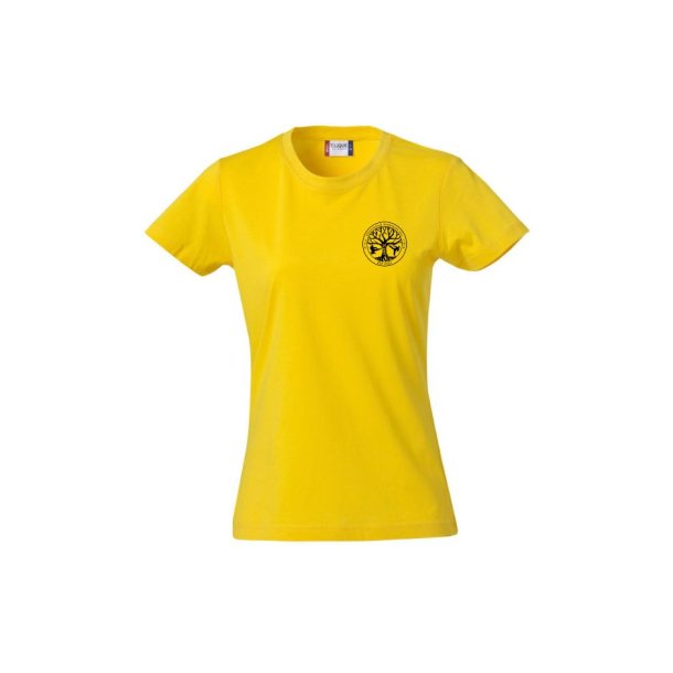 1a-NewWave Dame Basic T-Shirt Clique 029031-10