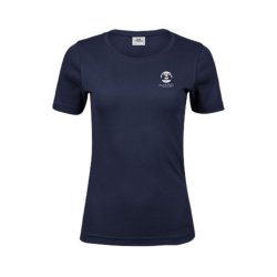 1a-EFS - TeeJays - Interlock T-shirt 580. Navy