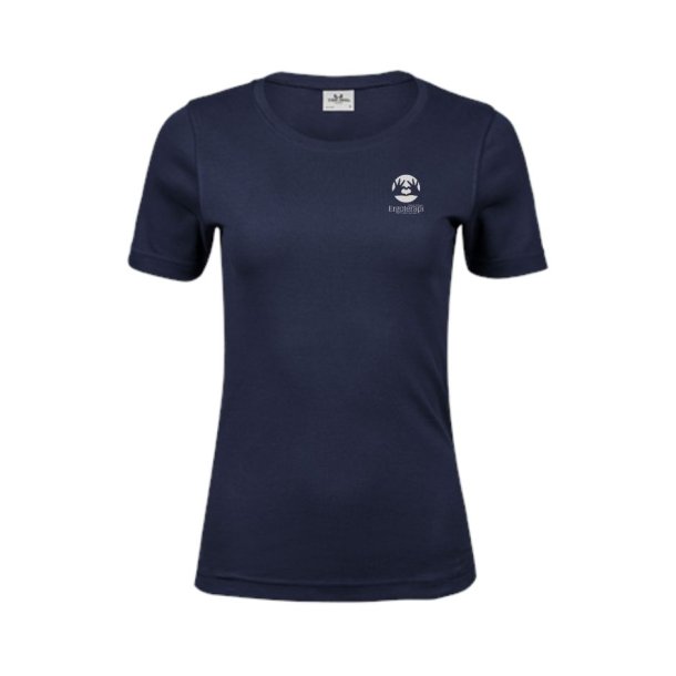 1a-EFS - TeeJays - Interlock T-shirt 580. Navy