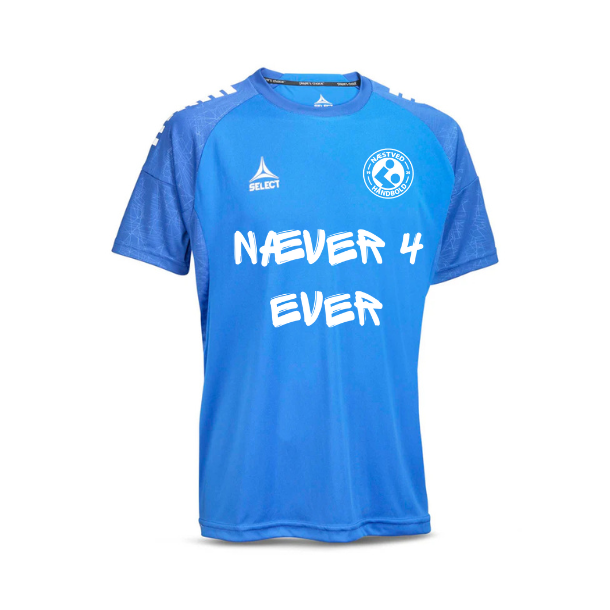 1d-NH-Select- "Det Bl� Hj�rne" Spain Kort�rmet spillertr�je - B�rn-600104 fv.bl�/hvid