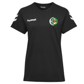 1f-NBU-Hummel Dame GO cotton t-shirt s/s 203440-2001