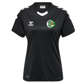 1c-NBU-Hummel Dame HMLCORE XK Poly jersey s/s  211457-2001