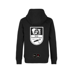 4a-SOB-ID B�rn CORE Hoodie 40636-Sort