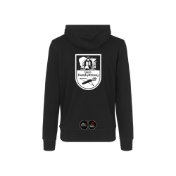 4b-SOB-ID Herre CORE Hoodie Zip 0638-Sort