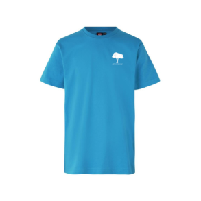 1a-NFS-ID-T-TIME T-shirt | brn-40510 fv. Turkis